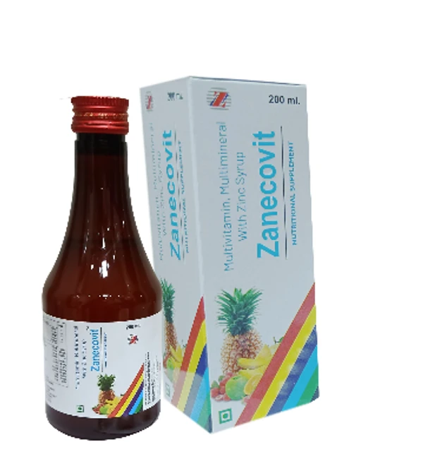 Zanecovit Syrup 200 Ml